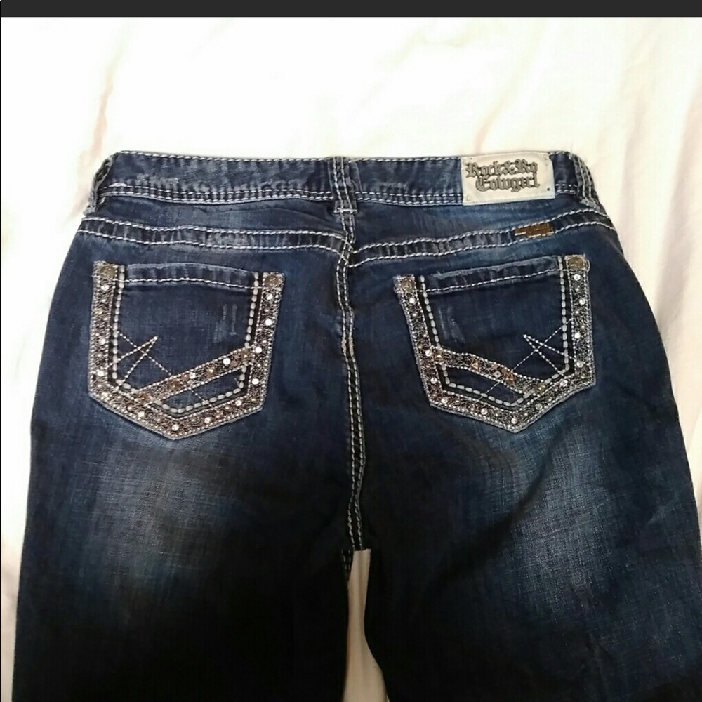 Rock & Roll Cowgirl bootcut jeans